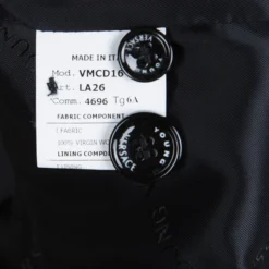 Young Versace Black Wool Pant Suit 6 Yrs For Kids -Versace Official Website luxury kids versace new boys clothing p71603 010