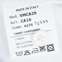 Young Versace White Pintucked Yoke Detail Button Front Shirt 8 Yrs For Kids -Versace Official Website luxury kids versace new boys clothing p71679 006