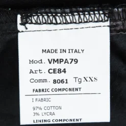 Young Versace Black Cotton Denim Jeans 8 Yrs For Kids -Versace Official Website luxury kids versace new boys clothing p88991 006