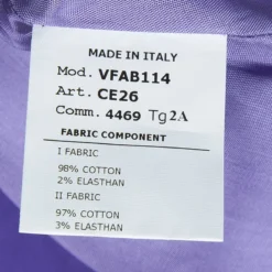 Young Versace Purple Cotton Studded Sleeveless Dress 2 Yrs For Kids -Versace Official Website luxury kids versace new girls clothing p69090 006