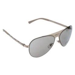 Versace Gold/Black MOD.2189 Aviator Sunglasses For Men
