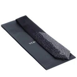 Versace Black Medusa Silk Jacquard Tie For Men -Versace Official Website luxury men versace new accessories p324966 004