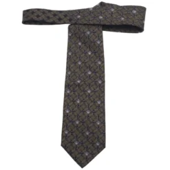 Versace Grey Medusa Tie For Men -Versace Official Website luxury men versace new accessories p403 003
