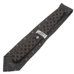 Versace Grey Medusa Tie For Men -Versace Official Website luxury men versace new accessories p403 004