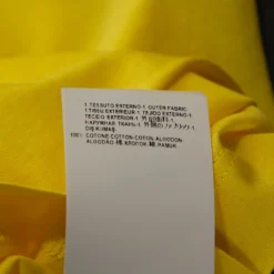 Versace Neon Yellow Cotton Jersey Embroidered Medusa Logo T-Shirt M For Men -Versace Official Website luxury men versace new clothes p279397 007