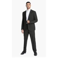 Versace Green Gianni Tailored Fit Suit L (IT 50) For Men