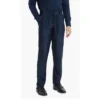 Versace Blue Gianni Stripes Trousers S (46) For Men