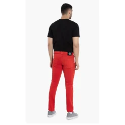 Versace Orange Versace Jeans Slim Fit Jeans L (34) For Men -Versace Official Website luxury men versace new clothes p545943 003