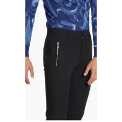 Versace Black Zip Pocket Pants 3XL (56) For Men -Versace Official Website luxury men versace new clothes p549113 003