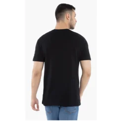 Versace Black Logo Graphic Print T-Shirt XL For Men -Versace Official Website luxury men versace new clothes p549281 001