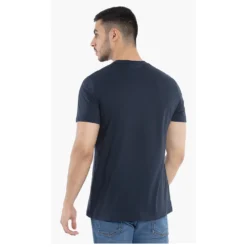 Versace Blue Logo Graphic Print T-Shirt XL For Men -Versace Official Website luxury men versace new clothes p549302 001