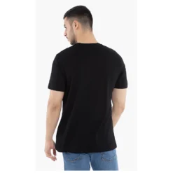 Versace Black Logo Graphic Print T-Shirt L For Men -Versace Official Website luxury men versace new clothes p549378 003