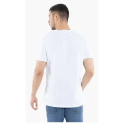Versace White Logo Graphic Print T-Shirt XL For Men -Versace Official Website luxury men versace new clothes p549406 001