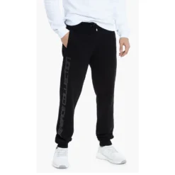 Versace Black Logo Cotton Jogger 2XL For Men -Versace Official Website luxury men versace new clothes p549661 004