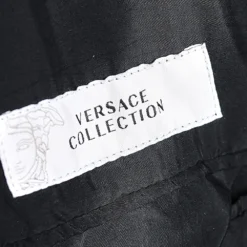 Versace Collection Multicolor Printed Fur Lined Hooded Jacket L For Men -Versace Official Website luxury men versace new clothes p566347 003