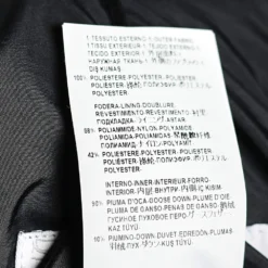 Versace Collection Multicolor Printed Fur Lined Hooded Jacket L For Men -Versace Official Website luxury men versace new clothes p566347 004