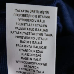 Versace Blue Wool & Leather Medusa Appliqued Zip Front Jacket S For Men -Versace Official Website luxury men versace new clothes p599735 008