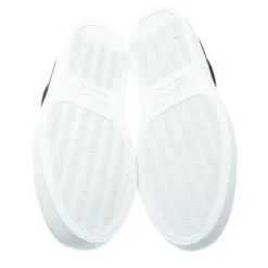 Versace Black Velvet Crystal Embellished Corona Slip On Sneakers Size 40 For Men -Versace Official Website luxury men versace new shoes p178644 001