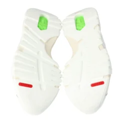 Versace White Leather Squalo Platform Sneakers Size 40 For Men -Versace Official Website luxury men versace new shoes p309170 005