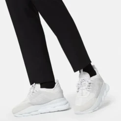 Versace White Chain Reaction Sneakers Size EU 41.5 For Men 9 Versace White Chain Reaction Sneakers Size EU 41.5 For Men -Versace Official Website luxury men versace new shoes p382660 013