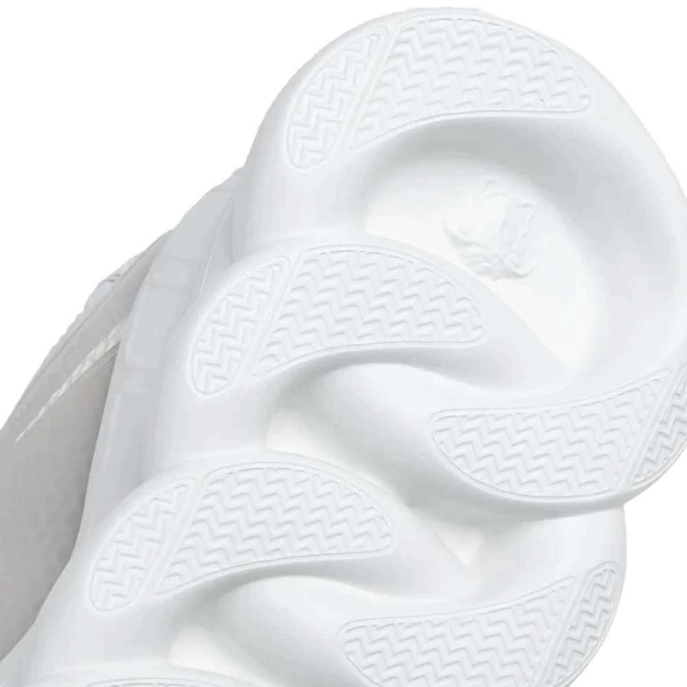 Versace White Chain Reaction Sneakers Size EU 41.5 For Men 3 Versace White Chain Reaction Sneakers Size EU 41.5 For Men - Image 3