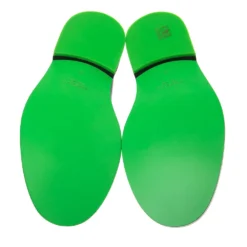 Versace Black Leather Slip On Medusa Loafers Size 40 For Men -Versace Official Website luxury men versace new shoes p537152 001