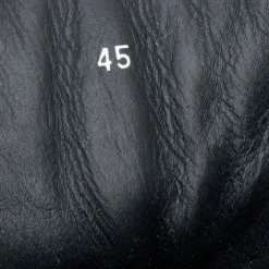 Versace Light Gold/Black Leather And Suede High Top Sneakers Size 45 For Men -Versace Official Website luxury men versace new shoes p603200 009