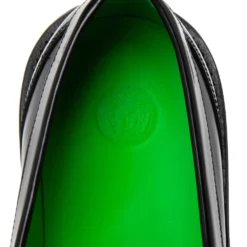 Versace Black Leather Medusa Loafers Size 44.5 For Men -Versace Official Website luxury men versace new shoes p603284 005