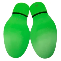 Versace Black Leather Medusa Loafers Size 44.5 For Men -Versace Official Website luxury men versace new shoes p603284 008