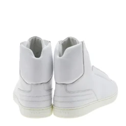 Versace White Leather Medusa High Top Sneakers Size 43 For Men 13 Versace White Leather Medusa High Top Sneakers Size 43 For Men -Versace Official Website luxury men versace new shoes p612884 004