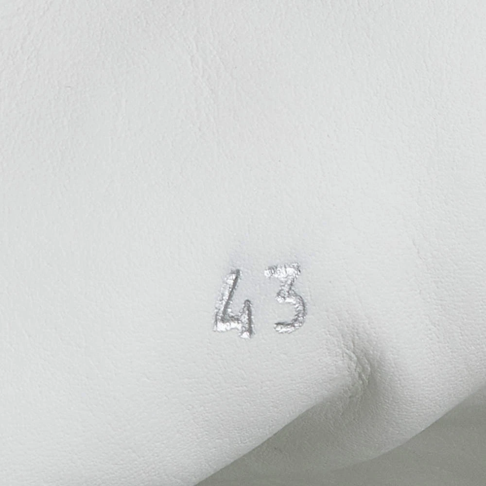 Versace White Leather Medusa High Top Sneakers Size 43 For Men 8 Versace White Leather Medusa High Top Sneakers Size 43 For Men - Image 8