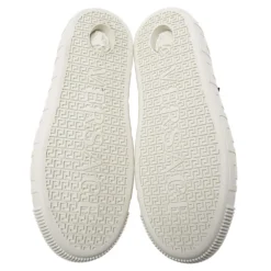 Versace Yellow/Black Barocco Print Canvas Low Top Sneakers Size 39.5 For Men -Versace Official Website luxury men versace new shoes p614962 007