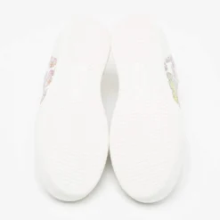 Versace Limited Edition Multicolor Ilus Medusa Amplified Print Leather Lace Up Sneakers Size 41 For Men -Versace Official Website luxury men versace new shoes p661761 007