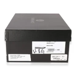 Versace White/Gold Greca Sneaker EU 40 For Men -Versace Official Website luxury men versace new shoes p672848 003 scaled