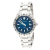 Versace Blue Stainless Steel Hellenyium GMT V11 Men's Wristwatch 42 Mm For Men