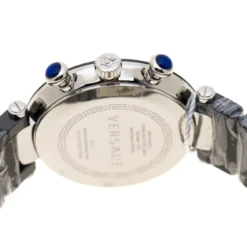 Versace Black Stainless Steel Ceramic Reve 95C Women's Wristwatch 40 Mm For Women -Versace Official Website luxury men versace new watches p183583 002