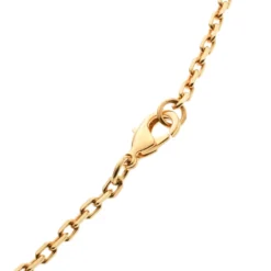 Versace Medusa Tag Gold Tone Pendant Necklace For Men -Versace Official Website luxury men versace used accessories p178694 002