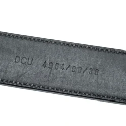 Versace Black Leather Medusa Buckle Belt 90CM For Men -Versace Official Website luxury men versace used accessories p209305 001