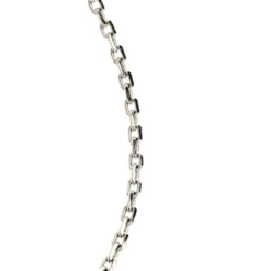 Versace Medusa Silver Tone Tag Pendant Necklace For Men -Versace Official Website luxury men versace used accessories p220738 003