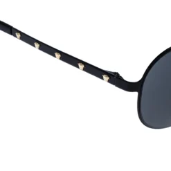 Versace Black MOD.2189 Aviator Sunglasses For Men -Versace Official Website luxury men versace used accessories p247893 005