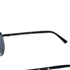 Versace Black MOD.2189 Aviator Sunglasses For Men -Versace Official Website luxury men versace used accessories p247893 007