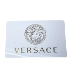 Versace Medusa Gold Tone Chain Link Medallion Pendant Necklace For Men -Versace Official Website luxury men versace used accessories p287062 002