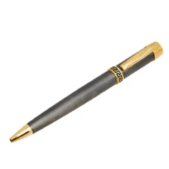 Versace Astrea VR7070015 Grey Gold Coated Steel Ballpoint Pen For Men