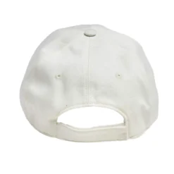 Versace White Medusa Logo Signature Cotton Baseball Cap For Men -Versace Official Website luxury men versace used accessories p597380 004