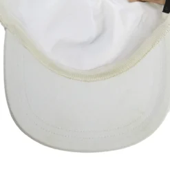 Versace White Medusa Logo Signature Cotton Baseball Cap For Men -Versace Official Website luxury men versace used accessories p597380 005