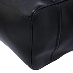 Versace Black Leather Palazzo Empire Tote For Men -Versace Official Website luxury men versace used bags p245895 008