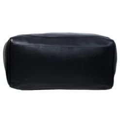 Versace Black Leather Palazzo Empire Tote For Men -Versace Official Website luxury men versace used bags p245895 012