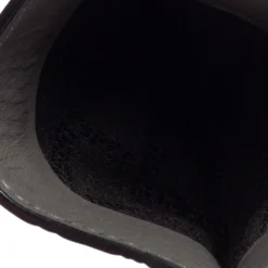 Versace Navy Blue Embossed Signature Leather Card Holder For Men -Versace Official Website luxury men versace used bags p495196 007