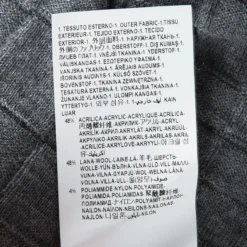 Versace Collection Grey Geometric Pattern Crew Neck Sweater XL For Men -Versace Official Website luxury men versace used clothes p101178 007