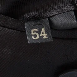 Versace Black Cotton Paint Stripe Detail Tailor Made Blazer XXL For Men -Versace Official Website luxury men versace used clothes p103090 006